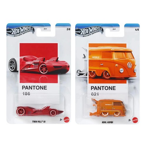 Hot wheels 2026 pantone series - pantone,