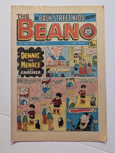 Beano comic 1848 december - comic, 1848,