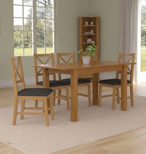 Dining set large extendable - set,,