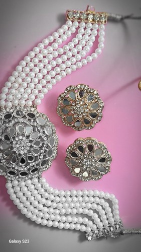 Silver piece earrings - 2,