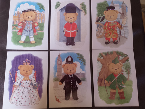 Britains bears clinton cards - clinton,