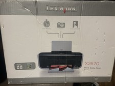 NEW Lexmark X2670 All in One