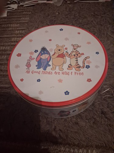 Large winnie the - large, biscuit