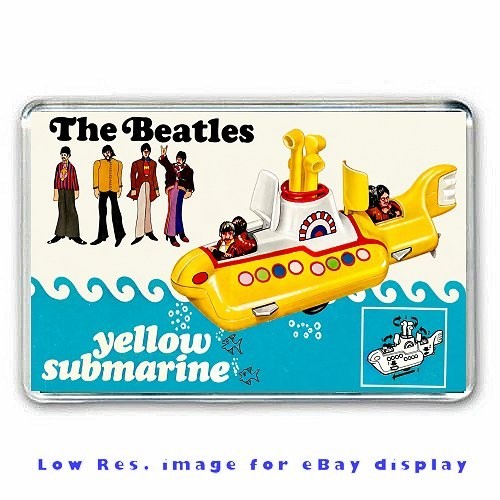 Retro corgi toys the beatles - retro,