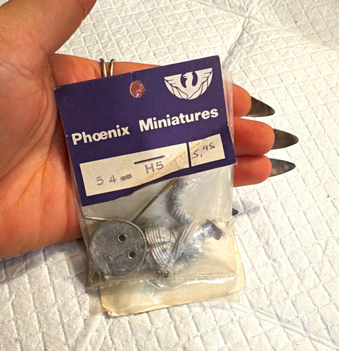 Phoenix miniatures unpainted - miniatures,