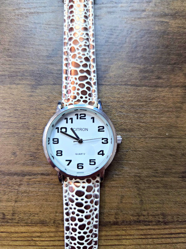 Citron quartz womens analogue - quartz,