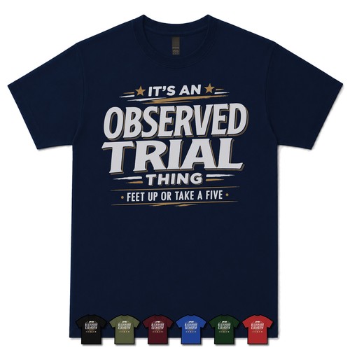 Observed trial thing - an,