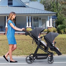 Twin buggy for - buggy, children