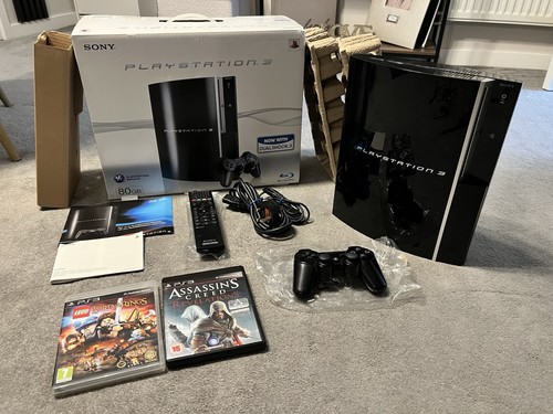 Sony playstation fat black - playstation,