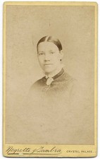 Cdv carte visite london - de,