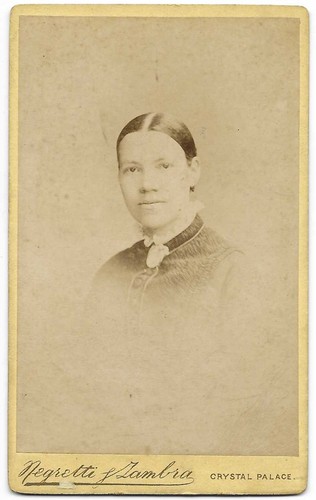 Cdv carte visite london - de,