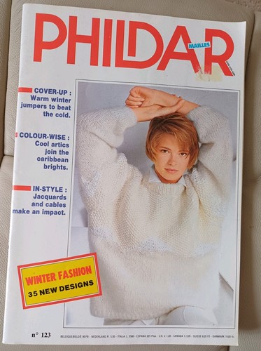 Vintage 1980s knitting booklet - knitting,