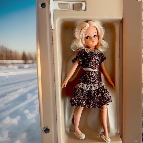 Vtg 1978 sindy doll flower - vtg,