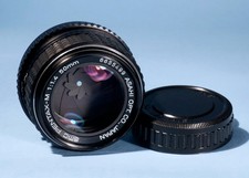 Pentax-M SMC 50mm f/1.4 Prime