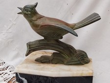 1930's French Art Deco Bookend