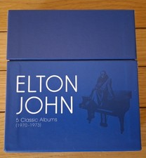 Elton John - 5 Classic Album 1970-1973 CD Boxset