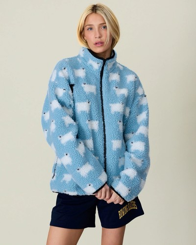 Rowing blazers sheep - sheep, sherpa