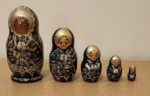Russian nesting matryoshka - russian,