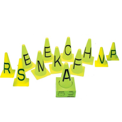 Dressage arena letters cone - letters,