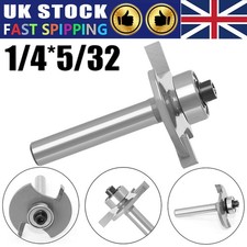 Shank router bit - bit, biscuit