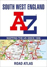 South West England Regional A-Z Road Atlas, A–Z Maps