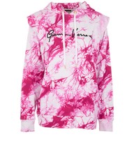 Versace Logo Tie-Dye Hoodie