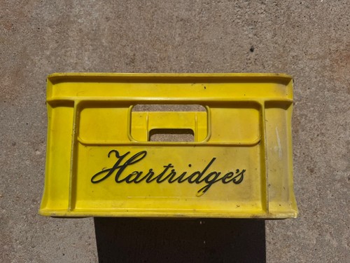 Hartridges bottle crate - bottle,