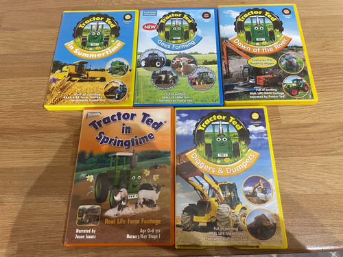 Tractor ted dvds 5 - tractor,