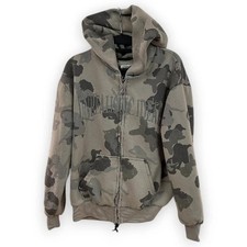 Named Collective Rare Womens Grey Camo Hoodie Size XS/ S New W/Out Tags (B11)
