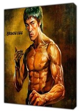 Bruce Lee Martial Arts Legend