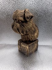 Brussels Griffon Bust