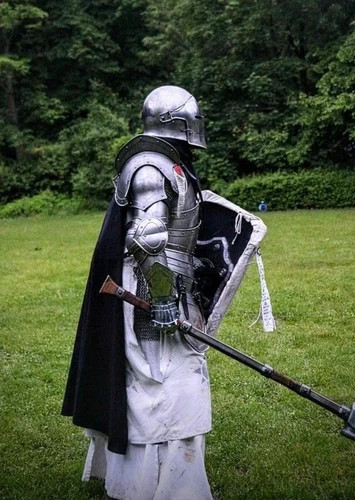 Full body barbuta armor - full, |