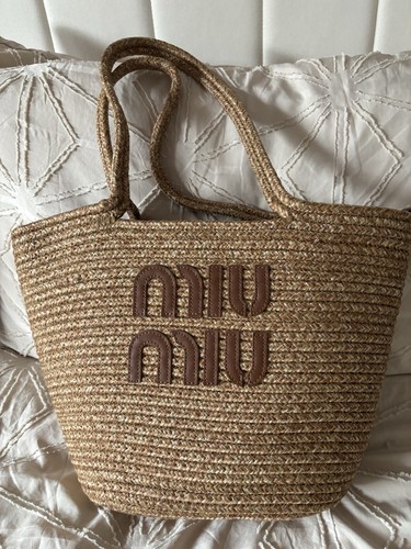 Women wicker ego handbag - ego,