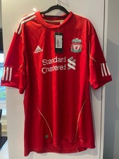 Liverpool FC 2010 XL Red Home