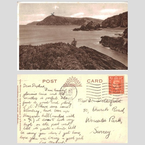 Vintage postcard great - postcard,