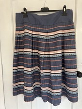 Lovely Skirt By Thought Size XL (16/18) Sustainable Hemp Fabric Ideal For Autumn