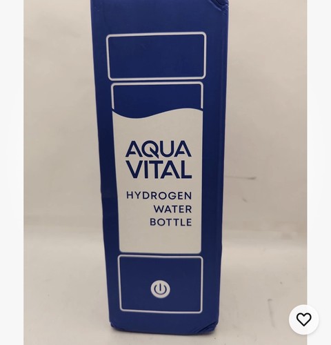 Aqua vital hydrogen - aqua, water