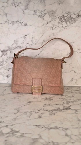 Vintage authentic fendi pink - authentic,