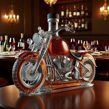 Wine Decanter Motorcycle Glass