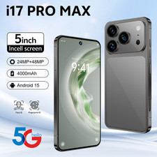 New I17 Pro max 5G Smartphone