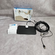 Indoor TV Aerial Signal Booster 280+ Miles Long Range Freeview 4K 1080P Antenna