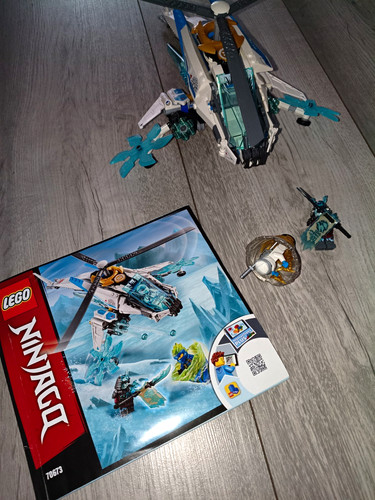 Lego ninjago 70673 shuricopter - lego,