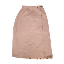 Women's Vintage Burberry Skirt Small 24" Waist