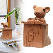 Church mouse vicar pulpit - vicar,
