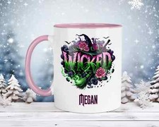 Personalised Wicked Mug - Fun - Wicked Themed Unofficial