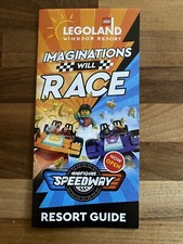 legoland windsor map 2024