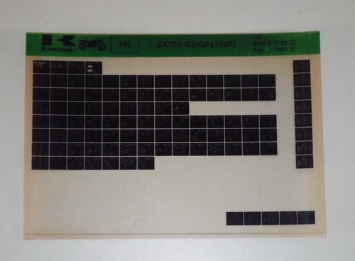 Microfiche spare parts catalog - spare,