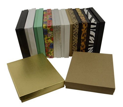 Large card jewellery necklace - card,