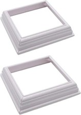 2 Pack 4 Inch Vinyl Post