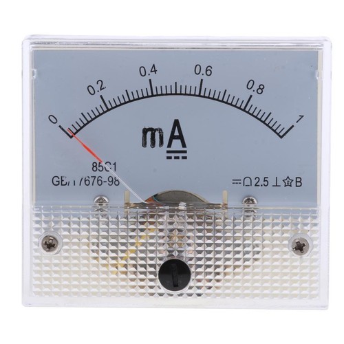 Various analog amp meter - analog,